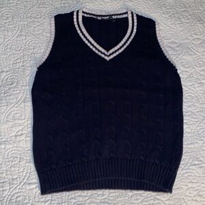 Brandy Melville Knit Vest NWOT